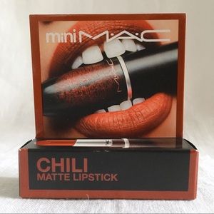 mini MAC Matte Lipstick 602 Chili